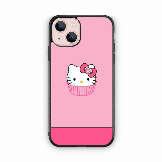 pink cake hello kitty iPhone 13 Series Case