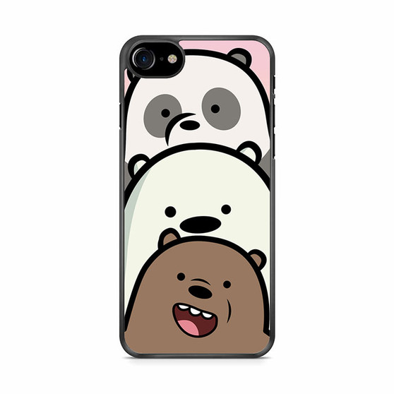 We Bare Bears 4 iPhone SE 2020 Case