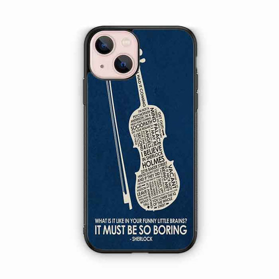 sherlock it must be so boring 1 iPhone 13 Series Case