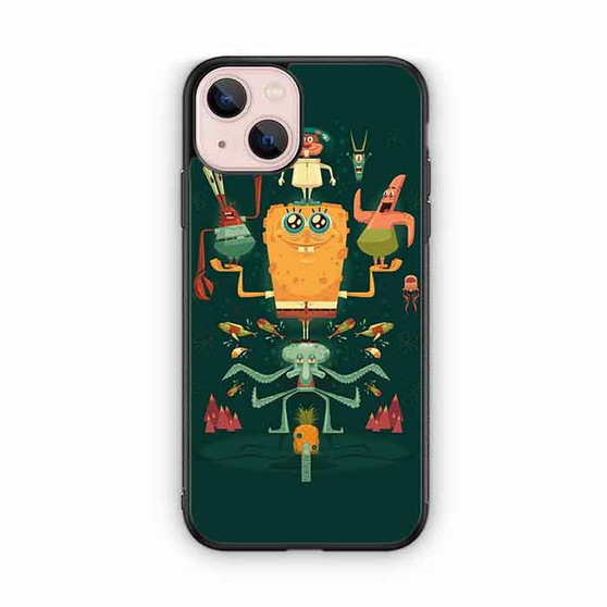 Spongebob & his Friends iPhone 13 Series Case