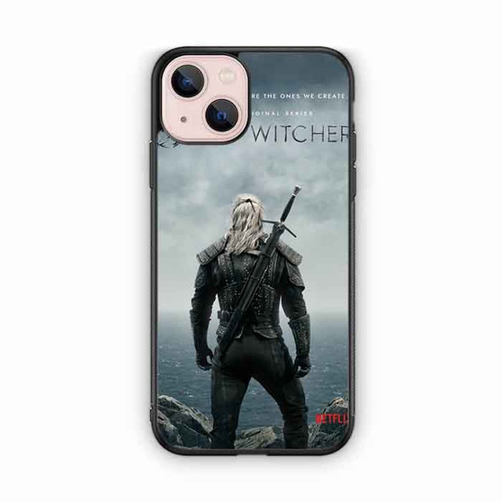The Witcher Geralt of Rivia Quotes iPhone 13 Series Case