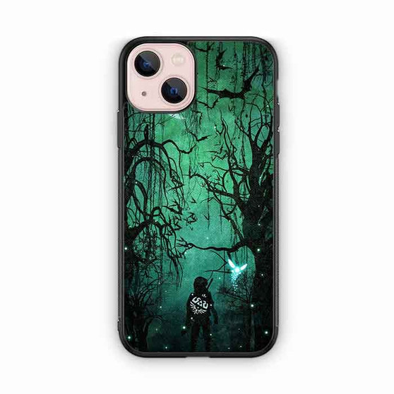 The Legend of Zelda Breath of the Wild in Deep Forest iPhone 13 Series Case