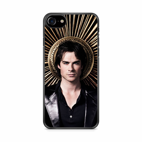The Vampire Diaries Damon Salvatore iPhone SE 2020 Case