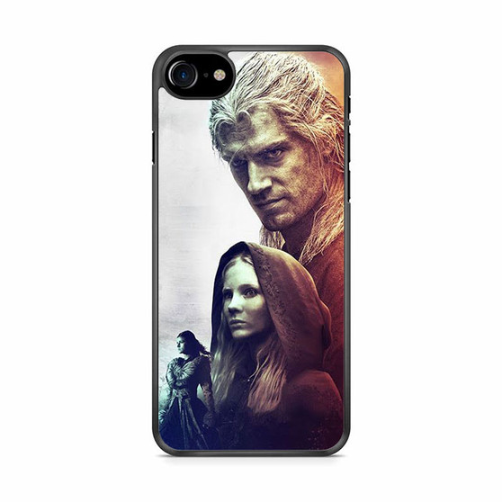 The Witcher Geralt and Ciri iPhone SE 2020 Case
