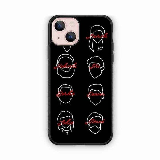 La Casa De Papel 1 iPhone 13 Series Case