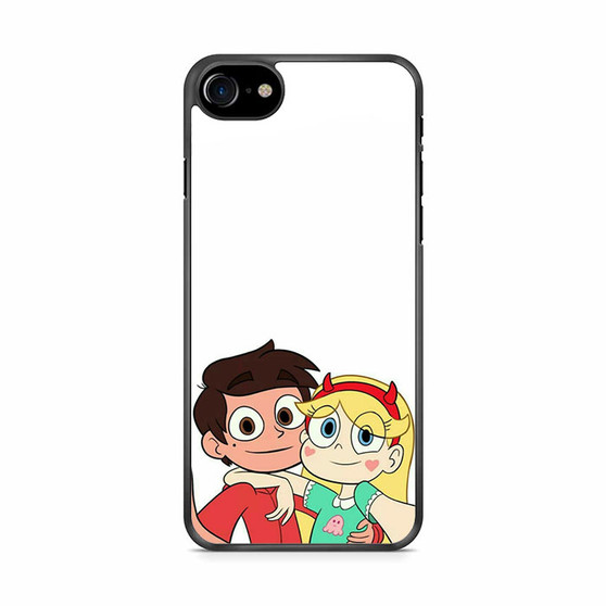 Star vs the forces of evil selfie iPhone SE 2020 Case