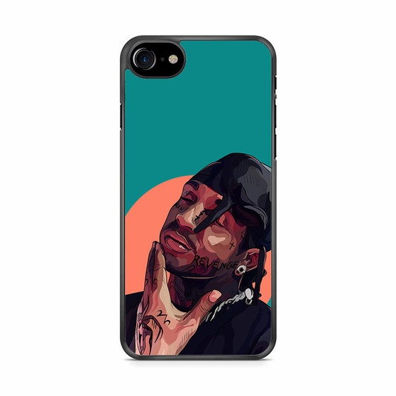 Ski the Slump God 1 iPhone SE 2020 Case