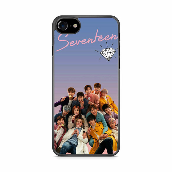 Seventeen Korean Bands iPhone SE 2020 Case
