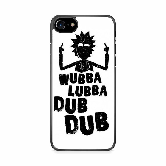 Rick and Morty Rick Quotes iPhone SE 2020 Case