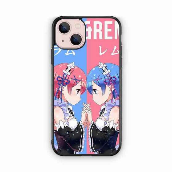 Re Zero Ram and Rem iPhone 13 Series Case