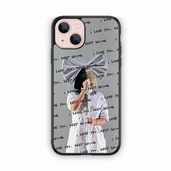 Sia Keep Going iPhone 13 Series Case