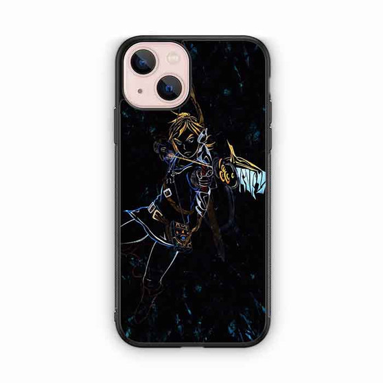 The Legend of Zelda Neon Art iPhone 13 Series Case
