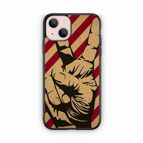 Victory Sign iPhone 13 Series Case