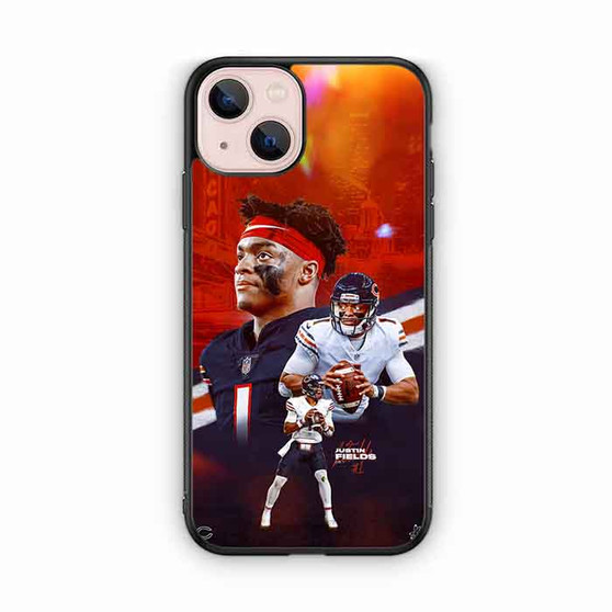 Chicago Bears Justin Fields iPhone 13 Series Case