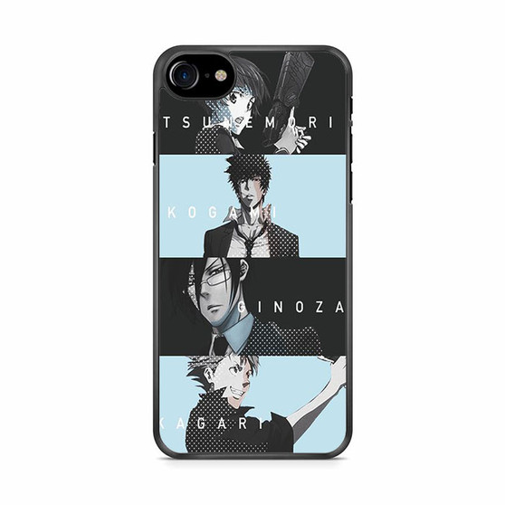 Psycho-Pass Characters iPhone SE 2020 Case