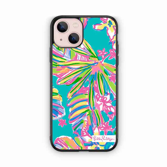Lilly Pulitzer Summer Palm iPhone 13 Series Case