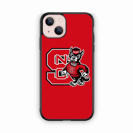 NC State Wolf Logo iPhone 13 Series Case