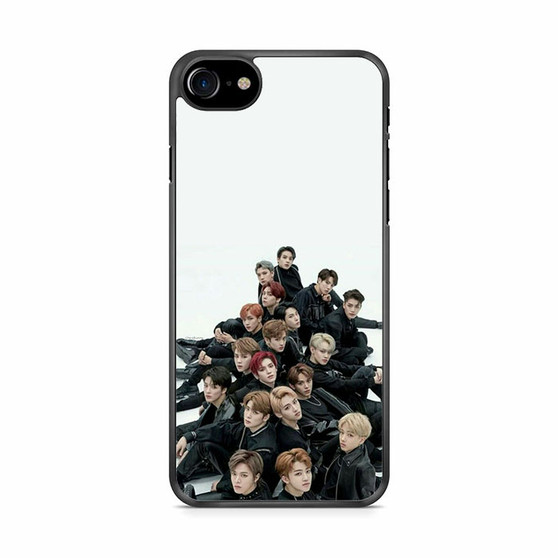 NCT kpop black on black iPhone SE 2020 Case