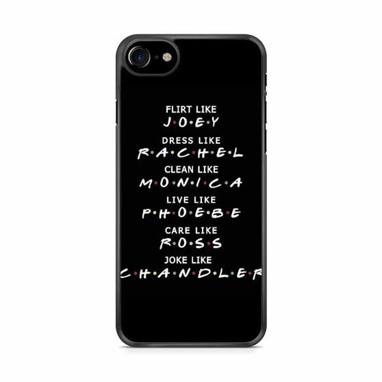Friends Quotes 3 iPhone SE 2020 Case