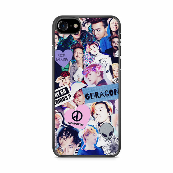 Gdragon Collage iPhone SE 2020 Case