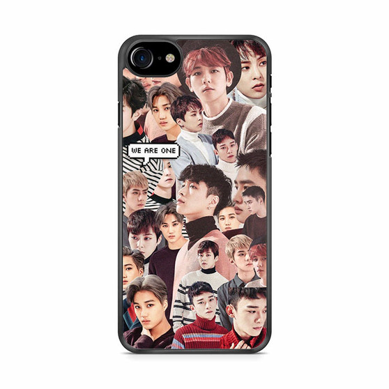 EXO Collage 1 iPhone SE 2020 Case