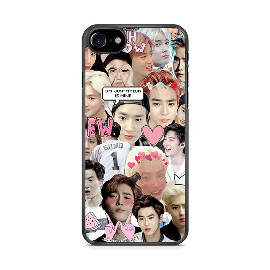 EXO Collage 2 iPhone SE 2020 Case