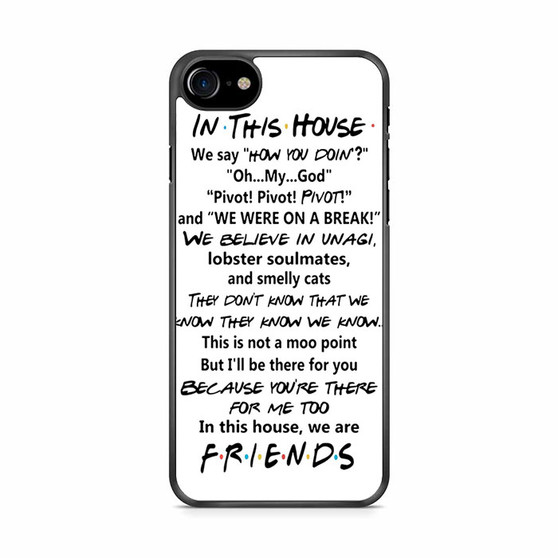 Friends 6 iPhone SE 2020 Case