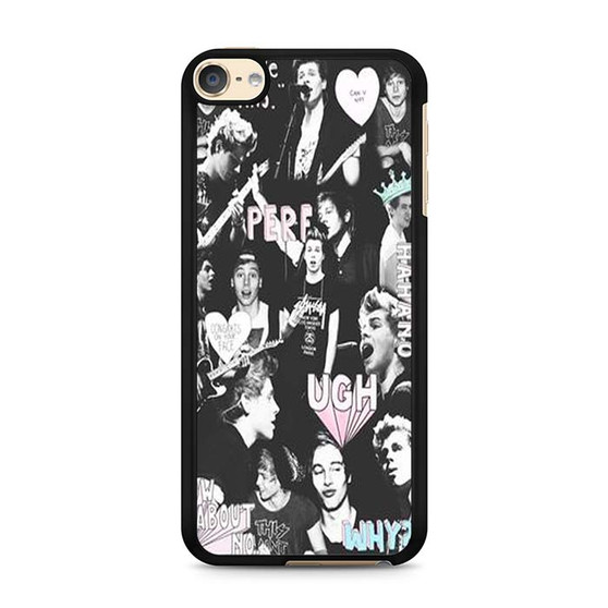 hemmings collage iPod Touch 6 Case