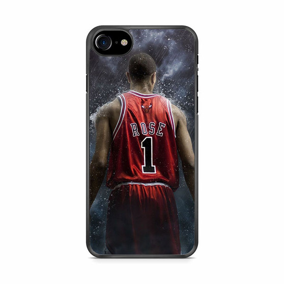Derrick Rose Bulls iPhone SE 2020 Case