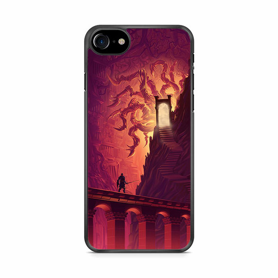 Dark Souls 12 iPhone SE 2020 Case