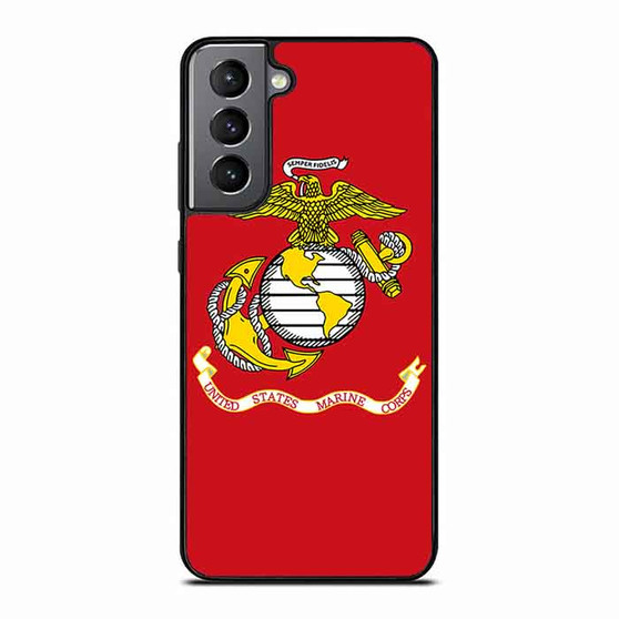 United States Marine Corps Semper Fidelis Samsung Galaxy S21 Series case