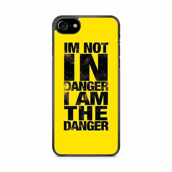 Breaking Bad Im the Danger iPhone SE 2020 Case