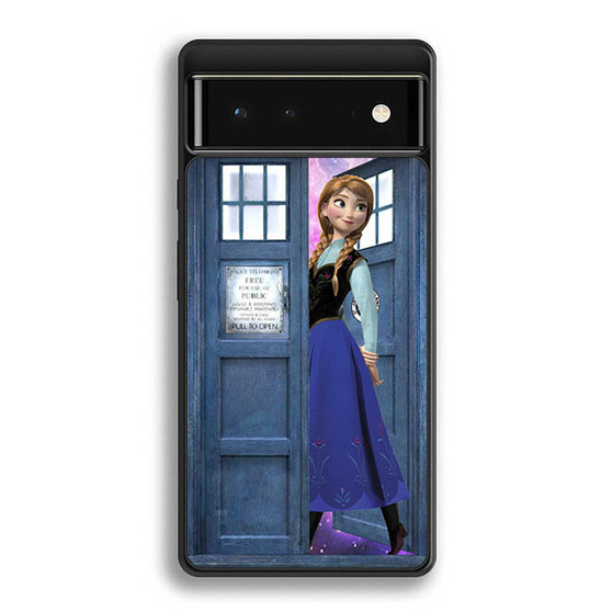 anna frozen tardis Google Pixel 6 | Google Pixel 6a | Google Pixel 6 Pro Case