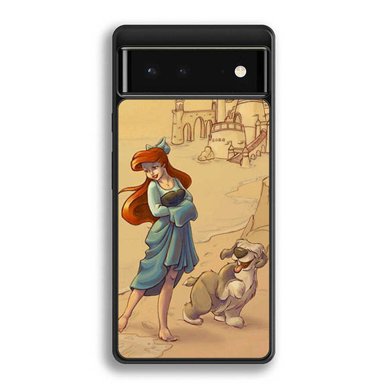 Ariel And Her Dog Google Pixel 6 | Google Pixel 6a | Google Pixel 6 Pro Case