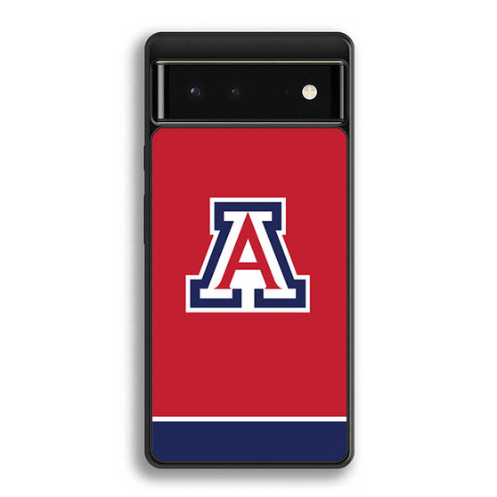 Arizona Wildcats baseball 2 Google Pixel 6 | Google Pixel 6a | Google Pixel 6 Pro Case