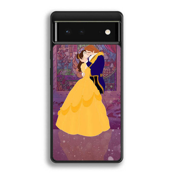 Belle And Prince Kissing Google Pixel 6 | Google Pixel 6a | Google Pixel 6 Pro Case