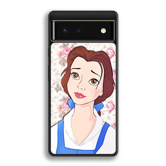 Belle beauty and the beast floral Google Pixel 6 | Google Pixel 6a | Google Pixel 6 Pro Case