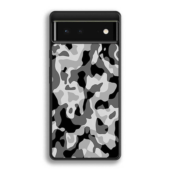 black camouflage Google Pixel 6 | Google Pixel 6a | Google Pixel 6 Pro Case