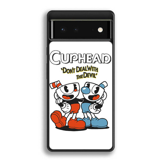 Cuphead Google Pixel 6 | Google Pixel 6a | Google Pixel 6 Pro Case