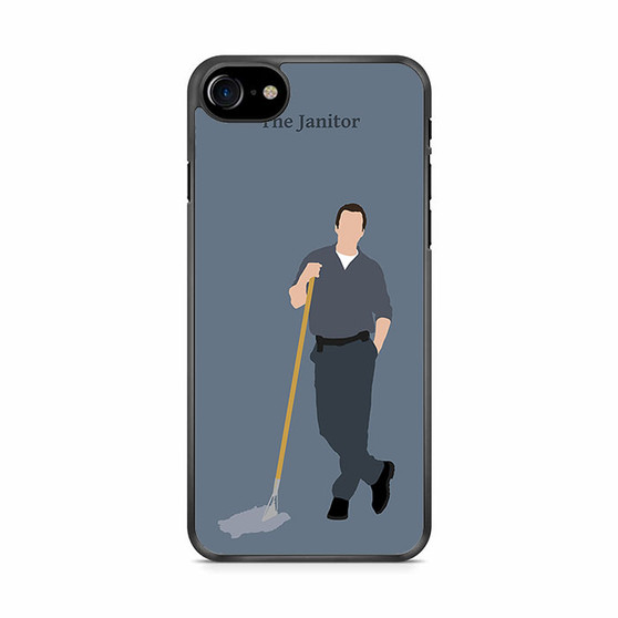 Scrubs the janitor iPhone SE 2020 Case