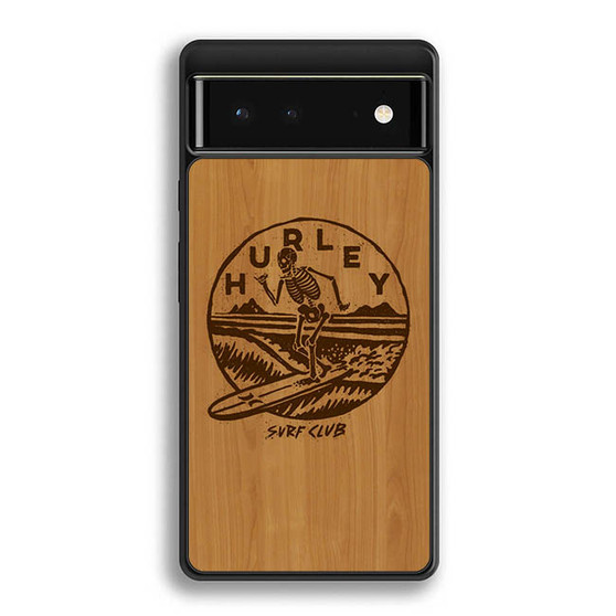 Hurley Wood Art Google Pixel 6 | Google Pixel 6a | Google Pixel 6 Pro Case