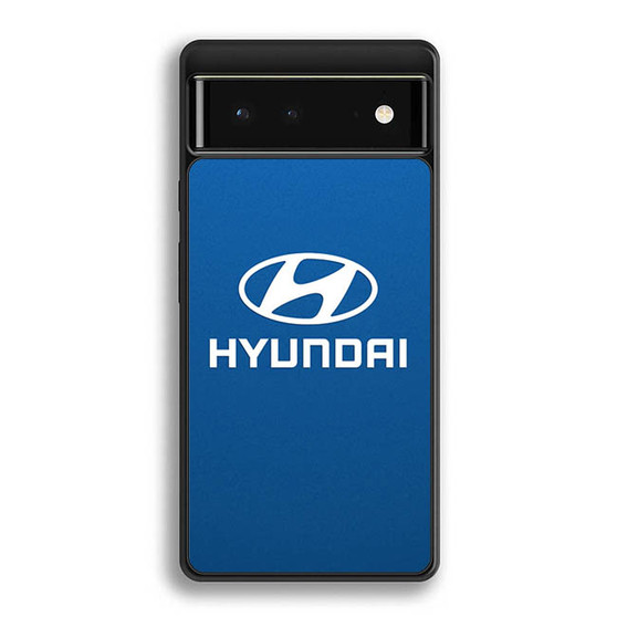 Hyundai Logo Google Pixel 6 | Google Pixel 6a | Google Pixel 6 Pro Case