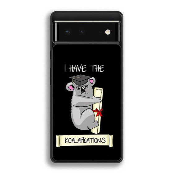 I have the koalafications Google Pixel 6 | Google Pixel 6a | Google Pixel 6 Pro Case