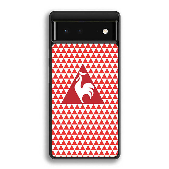 Le Coq Sportif Geometric Google Pixel 6 | Google Pixel 6a | Google Pixel 6 Pro Case Le Coq Sportif Geometric Google Pixel 6 | Google Pixel 6a | Google Pixel 6 Pro Case