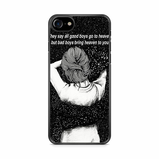 Girls Quote iPhone SE 2020 Case