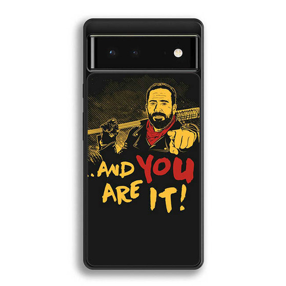 Negans Word Google Pixel 6 | Google Pixel 6a | Google Pixel 6 Pro Case Negans Word Google Pixel 6 | Google Pixel 6a | Google Pixel 6 Pro Case