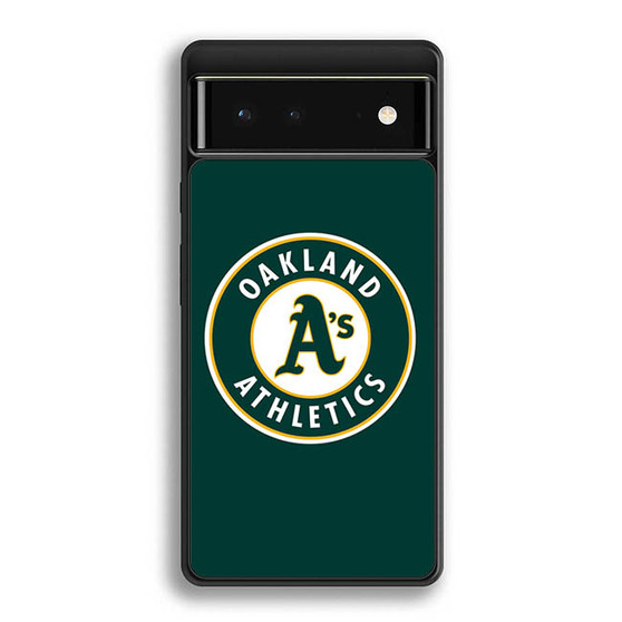 Oakland Athletics Baseball Team 1 Google Pixel 6 | Google Pixel 6a | Google Pixel 6 Pro Case
