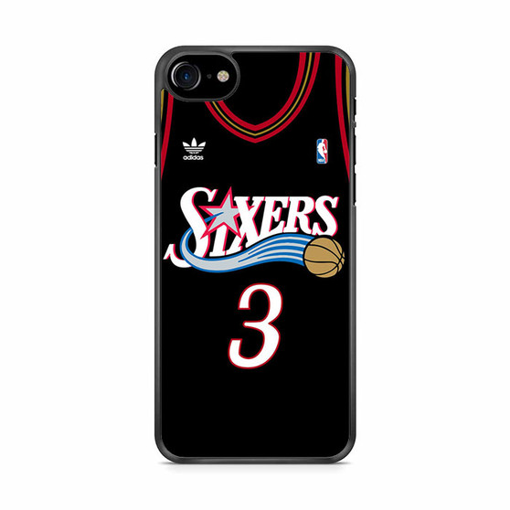 Sixers Iverson Jersey iPhone SE 2020 Case
