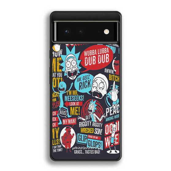 Rick And Morty 8 Google Pixel 6 | Google Pixel 6a | Google Pixel 6 Pro Case