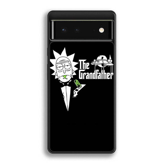 Rick And Morty tye Dye Google Pixel 6 | Google Pixel 6a | Google Pixel 6 Pro Case